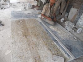 Bone and MOP inlay work factory pics