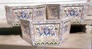 Glass Inlay Work Factory Pictures