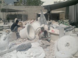 Marble Carving Factory